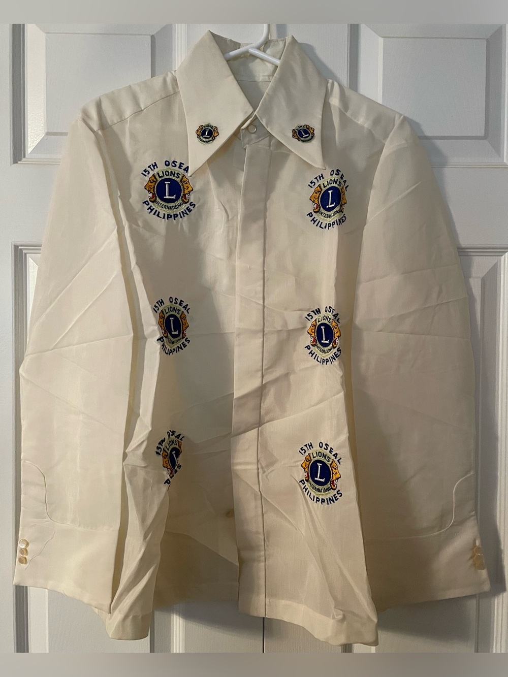 Lions International 15th Oseal Philippines Long Sleeve Shirt